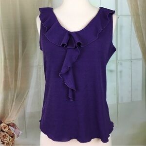 JONATHAN Martin Purple
Sleeveless Blouse S